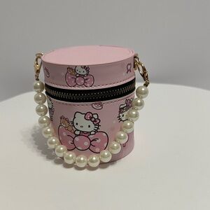 Hello Kitty Cosmetics Mini Train Case Unbranded
